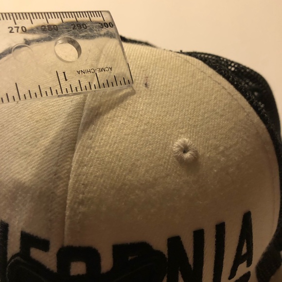 California Republic Bear Snapback Fox Head - Picture 5 of 11